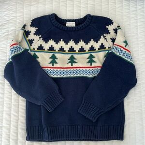 EUC Hanna Andersson holiday sweater
